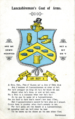 Lancashireman's Coat of Arms